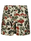 Filson Shrub Camouflage-print Shorts In Camouflage
