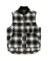 Filson Gilet Spokane Charcoal Ombre In Multi