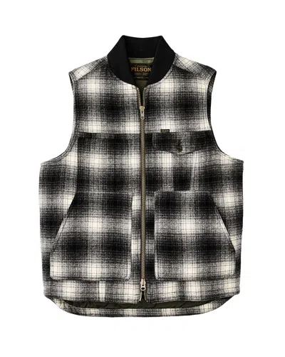 Filson Sleeveless Jacket In Black