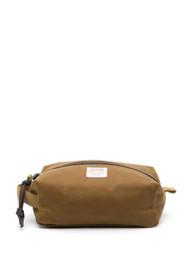 Filson Small Leather Goods In Gold