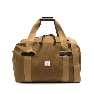 Filson Small Leather Goods In Brown