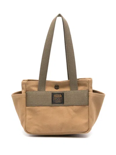 Filson Small Open Tote Bag In 褐色