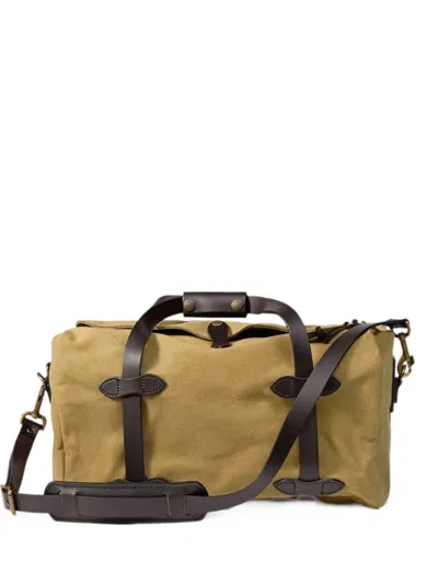 Filson Small Water-resistant Duffle Bag In Nude