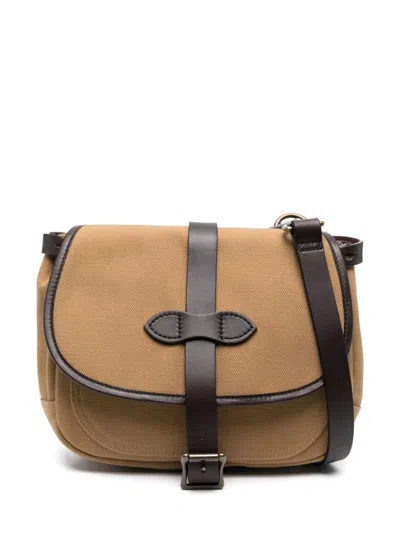 Filson Small Zipper Tote Bag In Neutrals