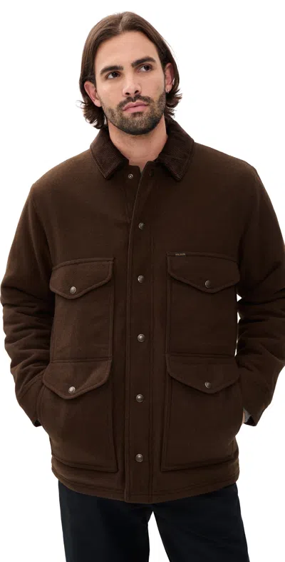 Filson Spokane Insulated Cruiser Beaver Brown