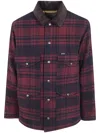 Filson Spokane Check-pattern Corduroy-collar Jacket In Multi
