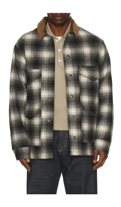 Filson Spokane Insulated Cruiser Jacket In Gray