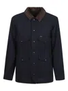 Filson "spokane Insulated Cruiser Mack Blacd" Jacket. Clothing In Blue