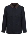 Filson "spokane Insulated Cruiser Mack Blacd" Jacket. Clothing In Blue