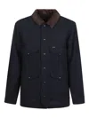 Filson "spokane Insulated Cruiser Mack Blacd" Jacket. Clothing In Blue