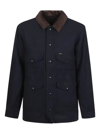 Filson "spokane Insulated Cruiser Mack Blacd" Jacket. Clothing In Blue