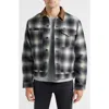 Filson Spokane Short Wool Blend Insulated Cruiser Jacket In Multi