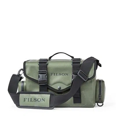 Pre-owned Filson Sportsman Dry Bag Green
