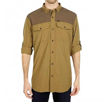 Filson Sportsman's Shirt In Olive Drab/root In Multi