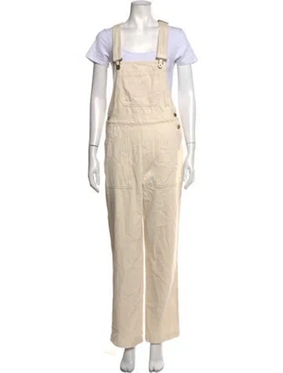Pre-owned Filson Square Neckline Overalls In Neutrals