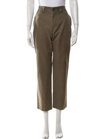 Pre-owned Filson Straight Leg Pants In Green