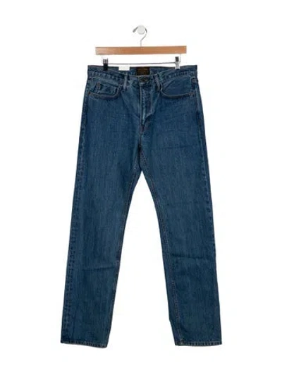 Pre-owned Filson Straight-leg Jeans W/ Tags In Blue