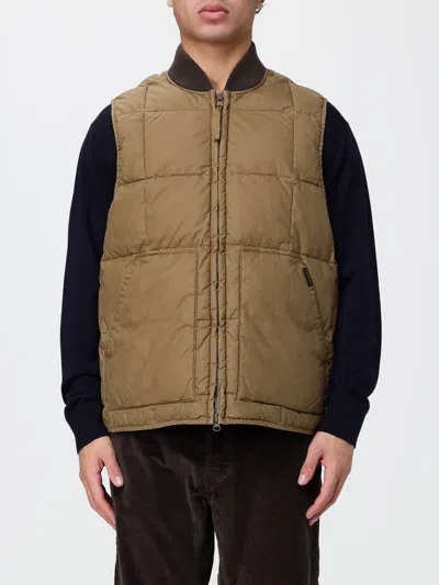 Filson Brown Heritage Vintage Wash Down Cotton Vest