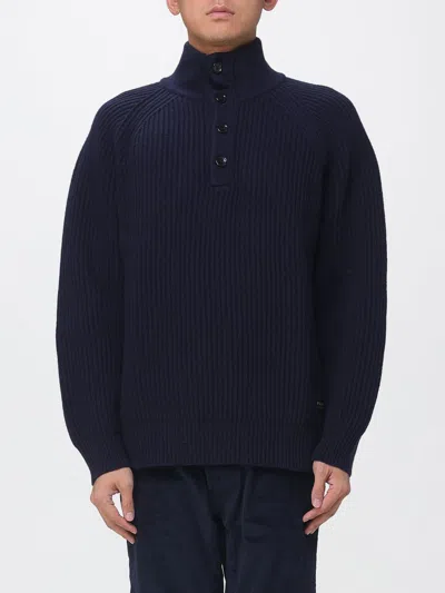 Filson Sweater Men Color Green In Blue