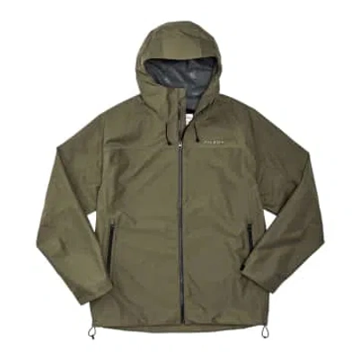 Filson Swiftwater Rain Men Service Green Jacket