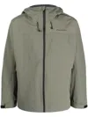 Filson Swiftwater Zipped Hooded Jacket In Grün