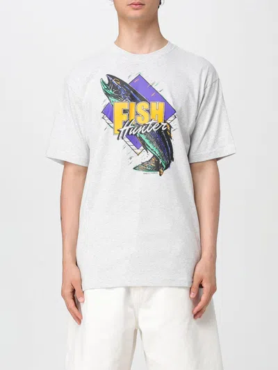 Filson T-shirt  Men Color Grey