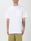Filson T-shirt  Men Color Grey In White