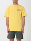 Filson T-shirt With Graphics On Chest And Back In Orange