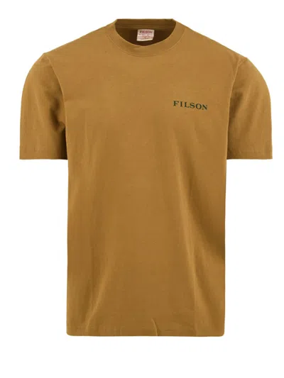 Filson T Shirts And Polos In Brown