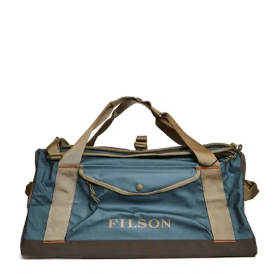 Filson Teal Scout Backpack Bag 50l Duffle In Blue