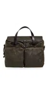 Filson Tin Cloth 24 Hour Briefcase Otter Green
