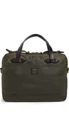 Filson Tin Cloth Compact Briefcase Otter Green