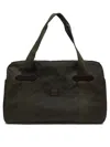 Filson Tin Cloth Medium Duffle Bag In Green