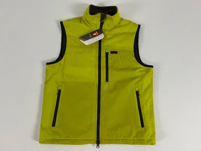 Pre-owned Filson Tin Cloth Primaloft® Vest Laser Green M