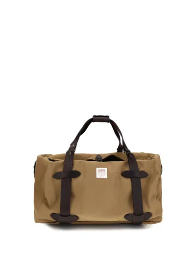 Filson Top Handle Bag In Tan