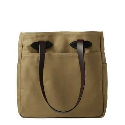 Pre-owned Filson Tote Bag Without Zipper Tan
