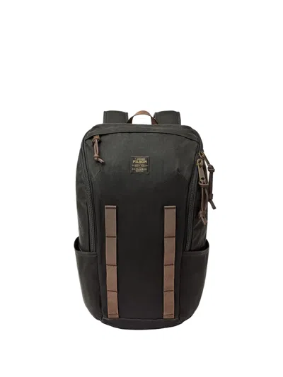 Filson Trapper Creek Zip-up Backpack In Black