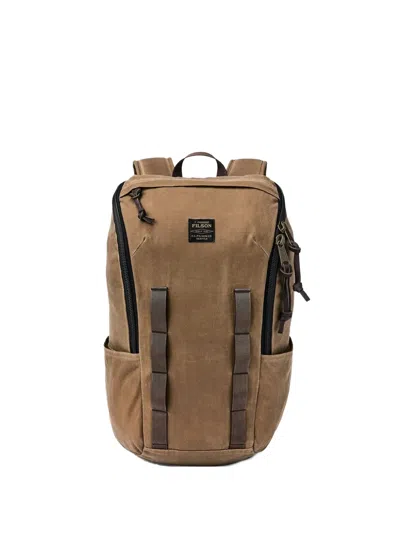 Filson Trapper Creek Zip-up Backpack In Brown