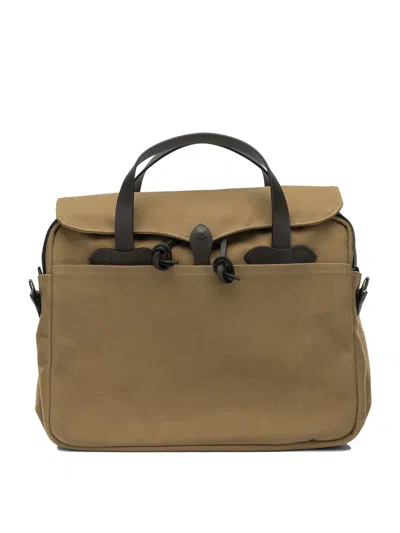 Filson Travel & Sport Bags In Black