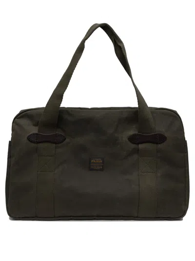 FILSON FILSON " TRAVEL BAG IN TIN CLOTH