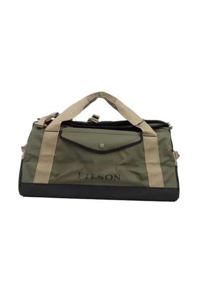 Filson Travel Bags In Olive/black/covert
