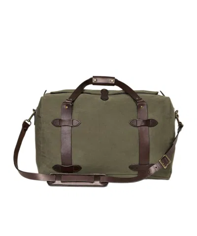 Filson Travel Duffel Bag In Green