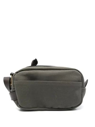 Filson Travel Kit Pouch In Green