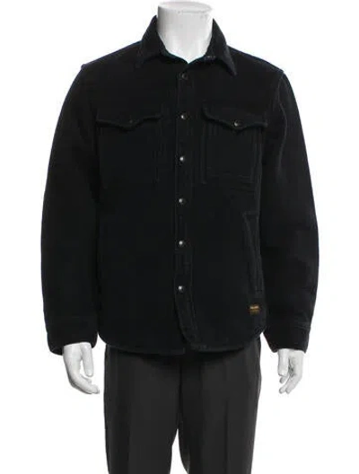 Pre-owned Filson Trucker Jacket In Black