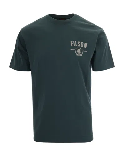 Filson T-shirt Forestry Millard Green