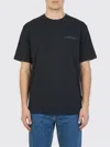 Filson Cotton T-shirt With Patch Pocket In Brown