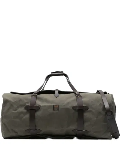 Filson Twill Duffle Bag In Green