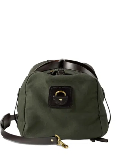 Filson Twill Duffle Luggage Bag In Green