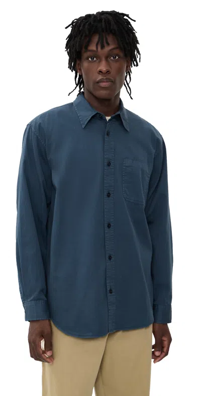 Filson Twill Shirt Orion Blue
