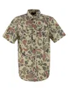 Filson Twin Lakes - Shirt With Camouflage Patch Pockets